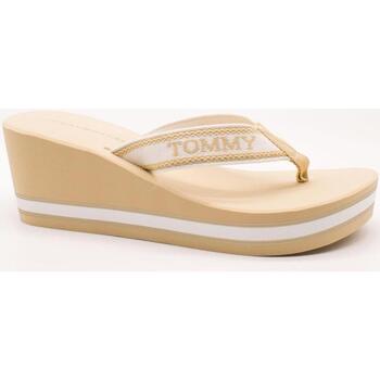 Sapatos Mulher Sandálias Tommy Hilfiger  Bege
