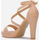 Sapatos Mulher Sandálias La Modeuse 70825_P165786 Bege