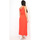 Textil Mulher Vestidos La Modeuse 70887_P166015 Vermelho