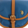 Malas Mulher Bolsa de ombro Stone Island compass contrast-trim polo shirt. BEUHU2816WIP-LIGHT BLUEBEIGE Multicolor