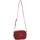 Malas Mulher Polo Ralph Lauren leather belt in tan with logo. BEUHU5734WIP-DARK RED Vermelho
