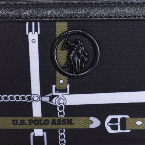 U.S Polo Assn. BEUHU5914WIP-BLACK Preto