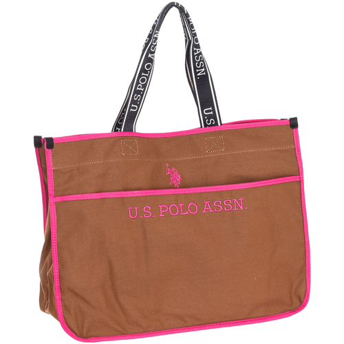 Malas Mulher Cabas / Sac shopping U.S Polo Brace Assn. BEUHX2831WUA-BROWN Multicolor