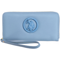 Malas Mulher Porta-moedas U.S clothing Polo Assn. BEUPS5465WVP-LIGHT BLUE Azul