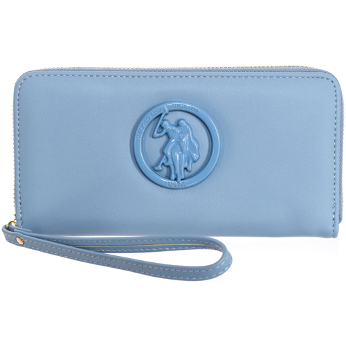 Malas Mulher Porta-moedas U.S Polo featuring Assn. BEUPS5465WVP-LIGHT BLUE Azul