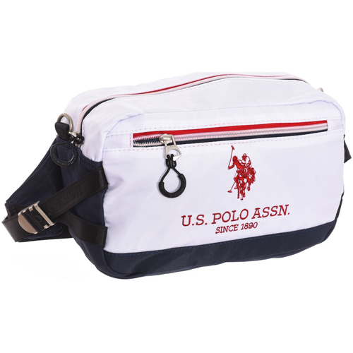 Malas Homem caps robes box 6-5 lighters polo-shirts clothing U.S Polo Assn. BIUNB4858MIA-NAVYWHITE Branco