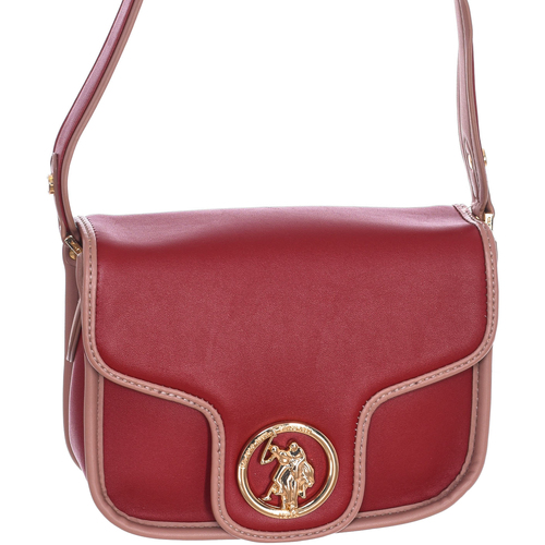 U.S Polo Assn. BIUS55626WVP-BURGUNDY Vermelho