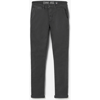 Textil Homem Calças Jeans Regular 800/12 Calças slim JOGG Preto