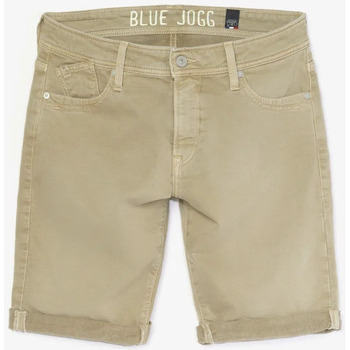 Textil Homem Shorts / Bermudas Tops / Blusasises Bermudas calções BODO Bege