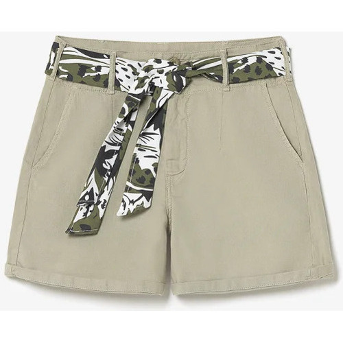 Textil Mulher Shorts / Bermudas Jeans Regular 800/12 Calções SYDNEY 2 Cáqui