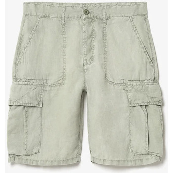 Textil Homem Shorts / Bermudas Calças Chino Joggises Bermudas calções ROCCA Verde