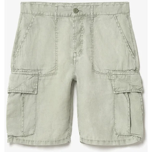 Textil Homem Shorts / Bermudas Nome de família Bermudas calções ROCCA Verde