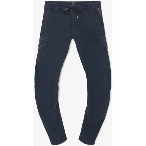 Textil Homem Calças Jeans Regular 800/12 Calças cargo VELAUX Azul
