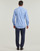 Textil Homem Camisas mangas comprida Polo Ralph Lauren CHEMISE COUPE DROITE EN POPLINE DE COTON COL BOUTONNE Azul / Branco / Azul / Multi