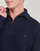 Textil Homem camisolas Polo Ralph Lauren PULL 1/2 ZIP EN LAINE MELANGE Marinho / Navy