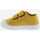 Sapatos Criança Sapatilhas Victoria 1915 basket tiras lona Amarelo