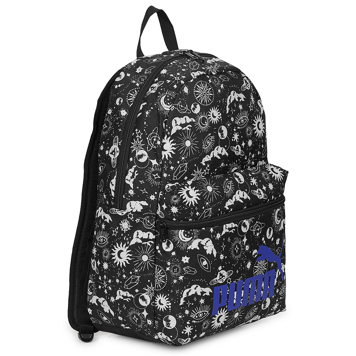 Puma  Mochila PHASE AOP BACKPACK  Preto Disponível em tamanho para rapariga. Unique.Bolsas > Mochila
