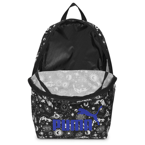 Puma PHASE AOP BACKPACK Preto / Branco