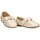 Sapatos Rapariga Sapatilhas Luna Kids 74276 Bege