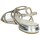 Sapatos Mulher Sandálias Keys K-9481 Cinza