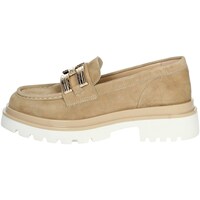 Sapatos Mulher Mocassins Keys K-9390 Bege