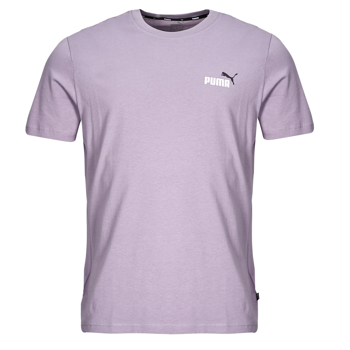 Textil Homem T-Shirt mangas curtas Puma ESS+ 2 COL SMALL LOGO TEE Violeta