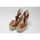 Sapatos Mulher Sandálias Scalpers Sandalia de Senhora Castanho
