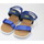 Sapatos Criança Sandálias Toms Sandalias de criança Azul