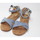 Sapatos Criança Sandálias Toms Sandalias de criança Azul