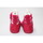 Sapatos Criança Botas Toms Botas de criança Vermelho