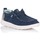 Sapatos Homem Sapato de vela Sweden Kle 251704 Azul