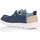 Sapatos Homem Sapato de vela Sweden Kle 251704 Azul