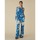 Textil Mulher Calças Linea Emme Marella 15131062 Azul