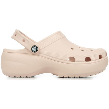 Sapatos Mulher Chinelos Crocs Classic Platform Clog W Rosa
