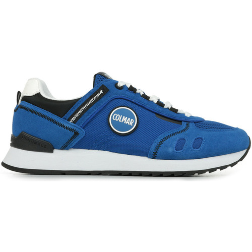 Sapatos Homem Sapatilhas Colmar Travis Sport Bold Azul