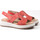 Sapatos Mulher Sapatos & Richelieu Fluchos Sandalias  Street F2007 Rojo Vermelho