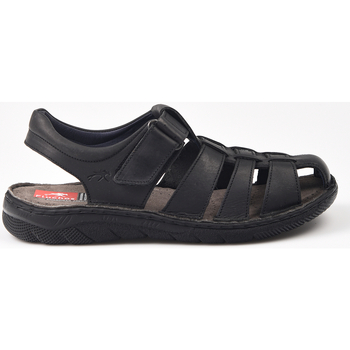 Sapatos Homem Sapatos & Richelieu Fluchos Sandalias  Keops F1754 Negro Preto