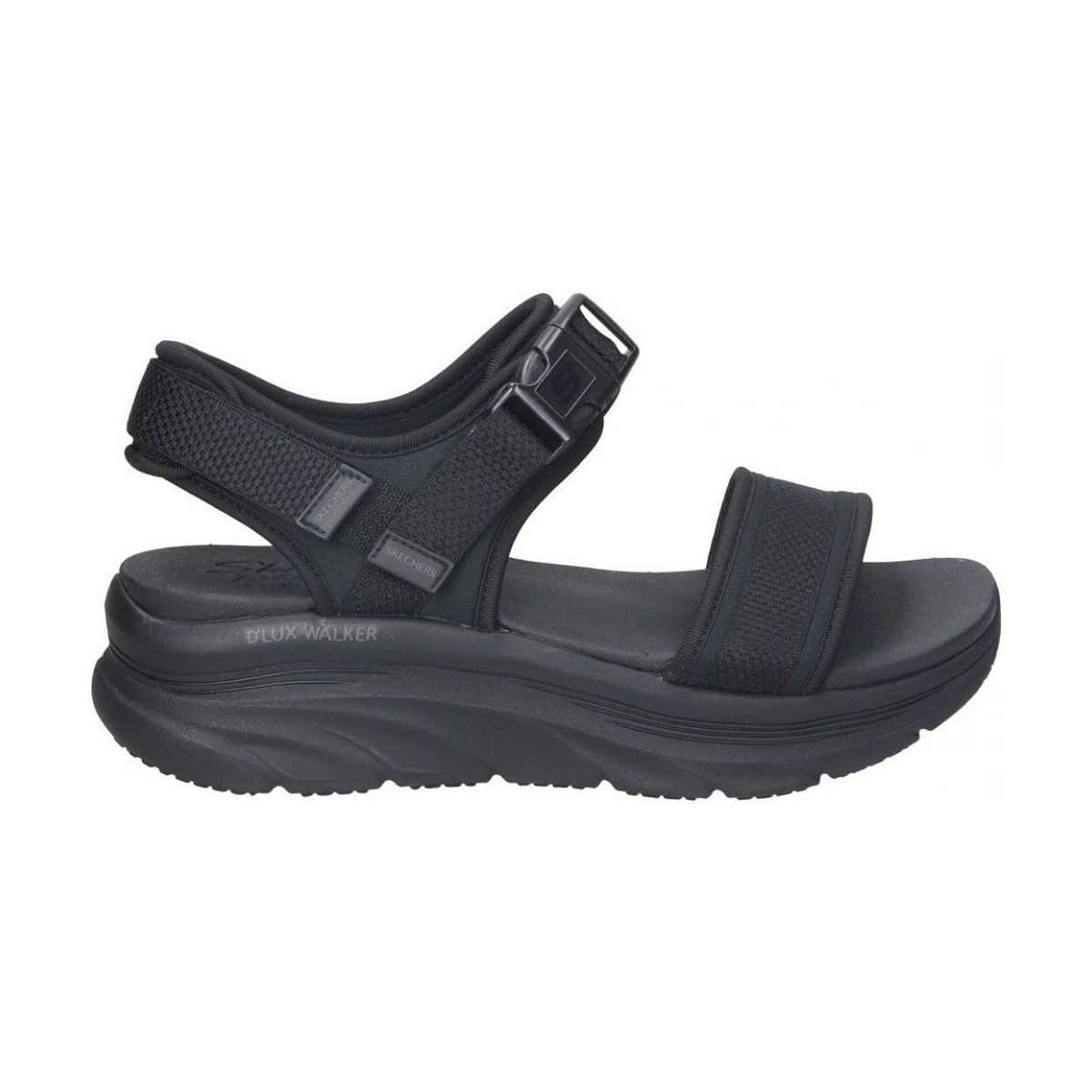 Sapatos Mulher Sandálias Skechers 119824-BBK Preto