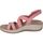 Sapatos Mulher Sandálias Skechers 163387-CRL Rosa