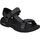 Sapatos Homem Sandálias Skechers 204351-BKGY Preto