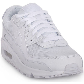 Sapatos Homem Sapatilhas de corrida Nike Fleece AIR MAX 90 Branco