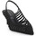 Sapatos Mulher Escarpim Laura Biagiotti GLITTER BLACK Preto
