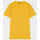 Textil Homem T-shirts e Pólos K-Way K00AI30 Amarelo