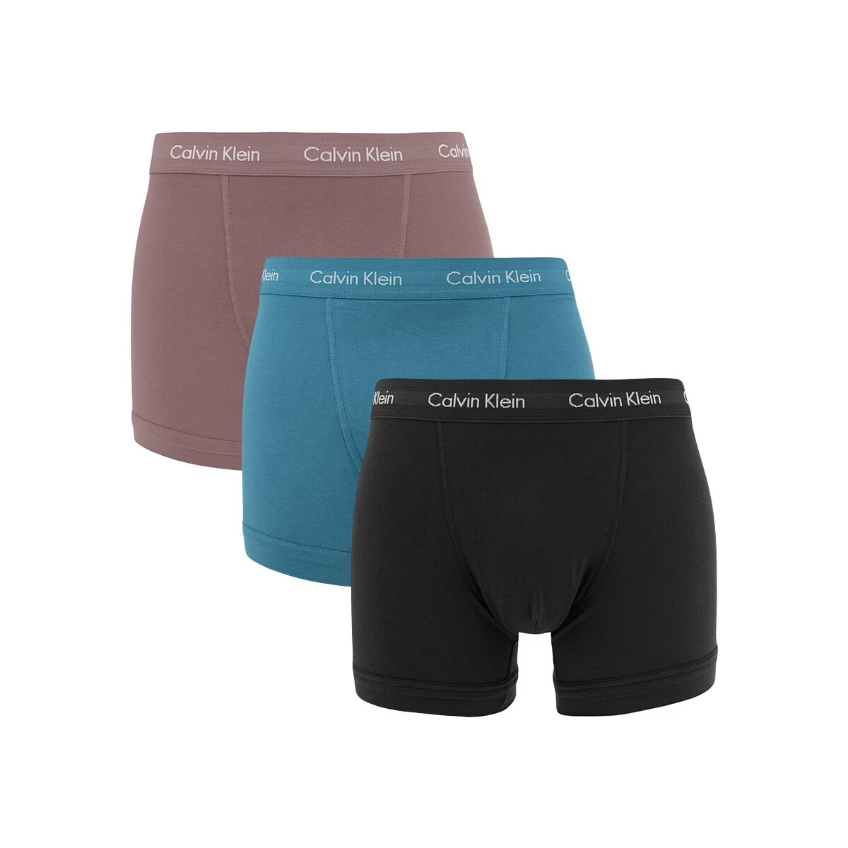 Roupa de interior Homem Boxer Calvin Klein Jeans 3-Pack Boxers Multicolor