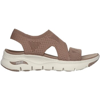 Sapatos Mulher Sandálias Skechers SANDALIAS MUJER  Arch Fit - Brightest Day 119458 TAUPE Bege