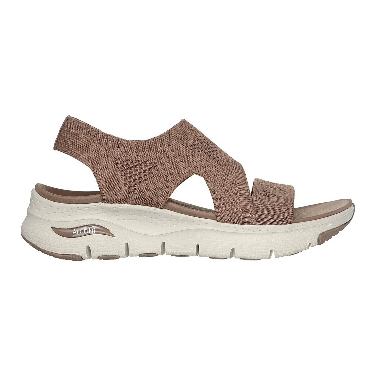 Sapatos Mulher Sandálias Skechers SANDALIAS MUJER  Arch Fit - Brightest Day 119458 TAUPE Bege