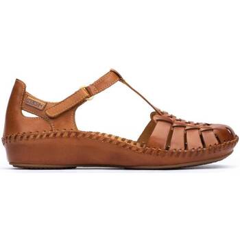 Sapatos Mulher Sandálias Pikolinos Franklin & Marsh-0064 Castanho