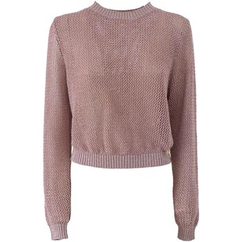 Textil Mulher FRED PERRY Pullover Yes Zee M435-I700 Rosa