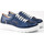 Sapatos Mulher Sapatos & Richelieu Fluchos Zapatos Deportivos  Pompas F1917 Dorado Azul
