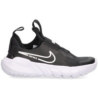Sapatos Rapaz Sapatilhas pie Nike 74236 Preto